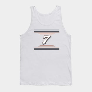 Kyle Busch #7 2024 NASCAR Design Tank Top